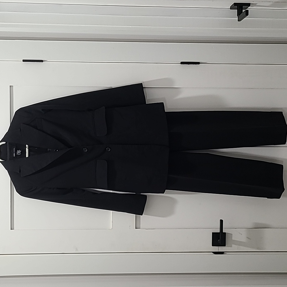 Moda International Black Pant Suit